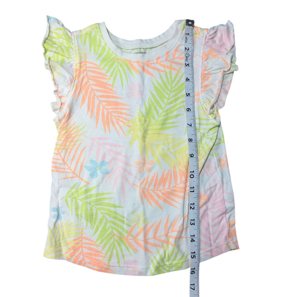 GARANIMALS-Outfit Short Sleeve Tee w/Matching Shorts - Size 5T-Well Cared For - Picture 4 of 10